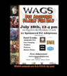 100 Adoptions for $1 - to Celebrate WAGS Pet Adoption’s First Year...